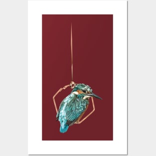 Kingfisher Posters and Art